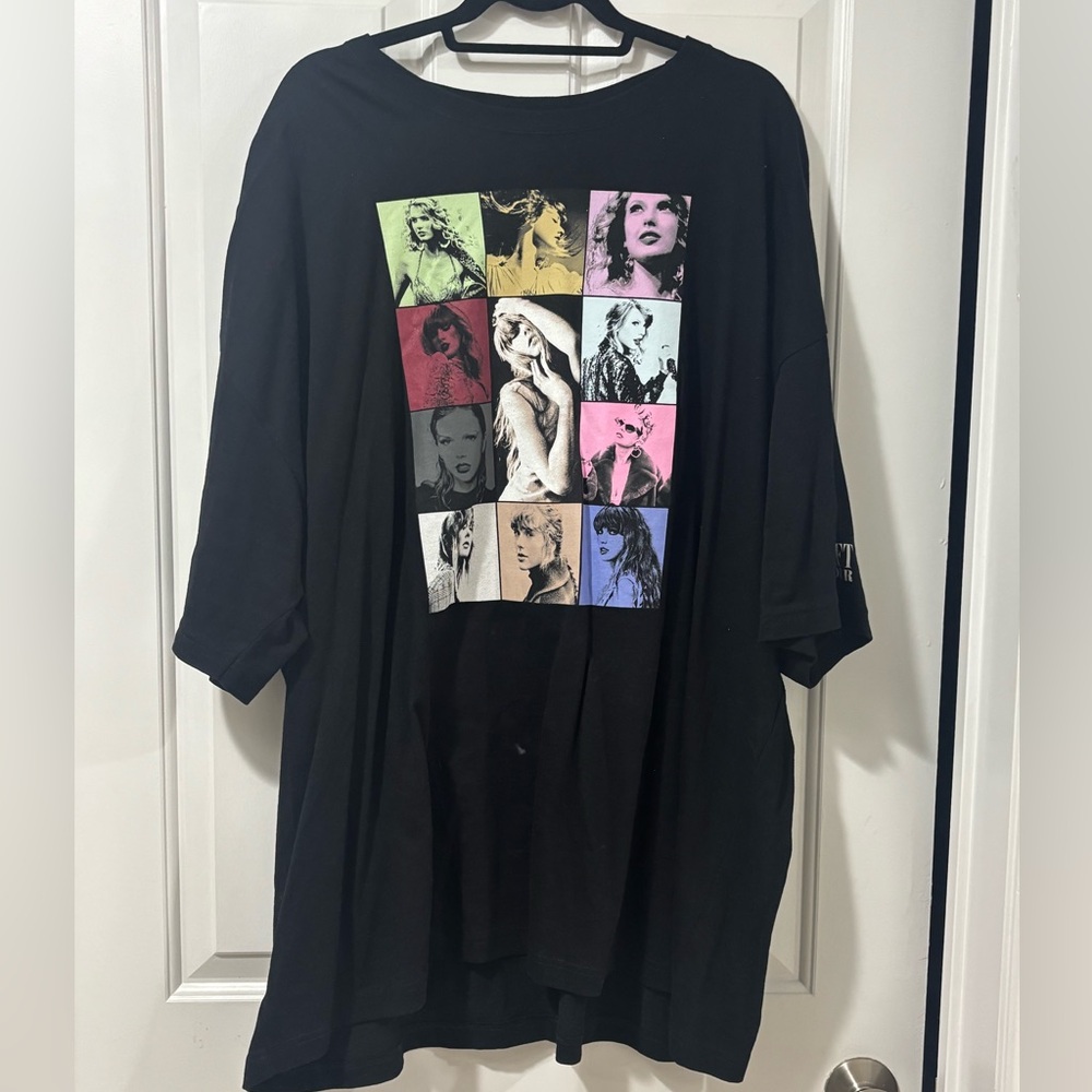 Taylor Swift Eras International Tee